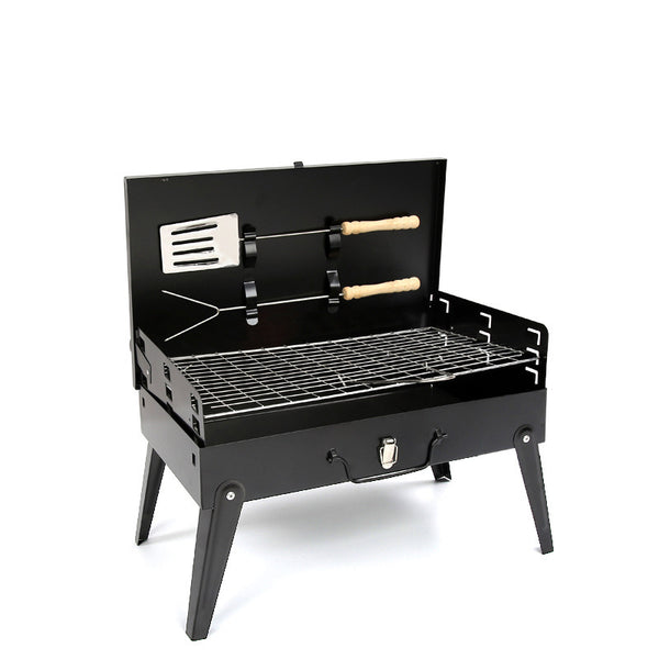 Grill 2 Burner Tabletop Propane Gas Grill