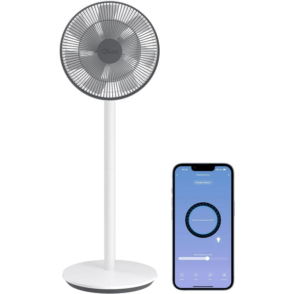 Smart Pedestal Fan, 39''Quiet Standing Fan with 4 Modes