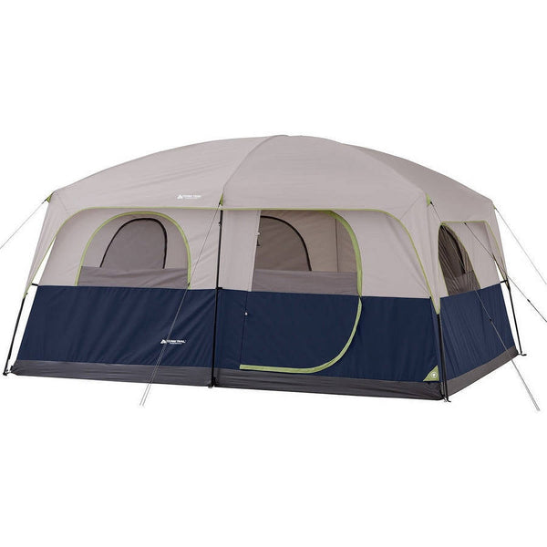 14 x 10 Family Cabin Tent, Sleeps 10, 13.5 lbs