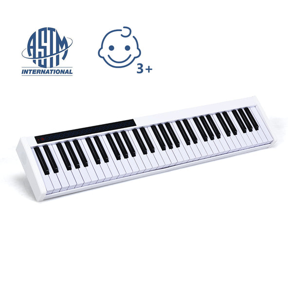 61-Key Digital Piano Portable Electric Keyboard