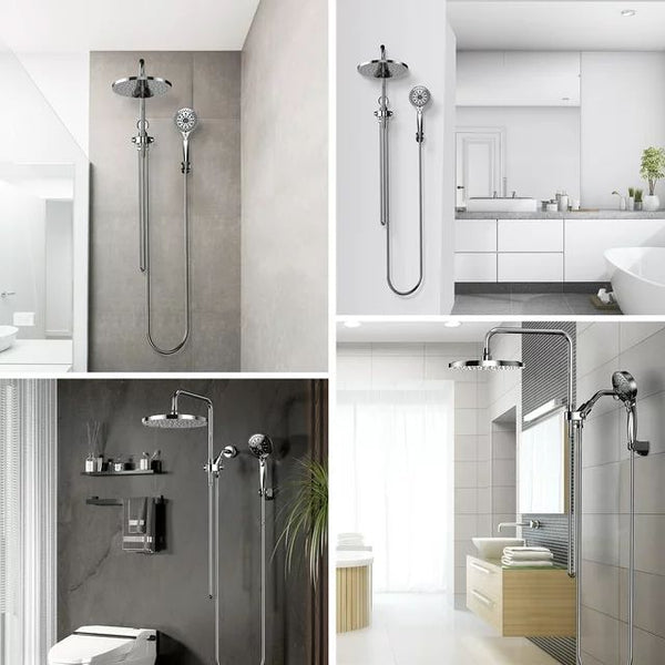 Luxury Dual Showerhead