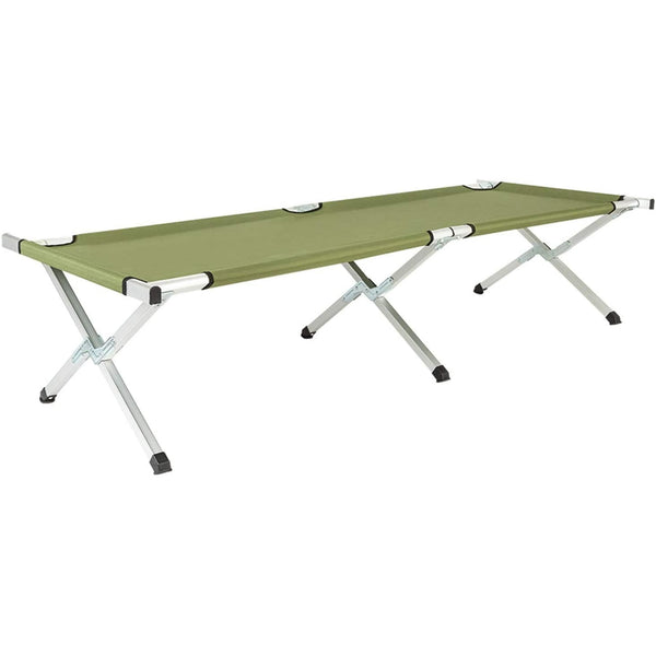 Camp Bed, Portable Folding Camping Cot for Adults