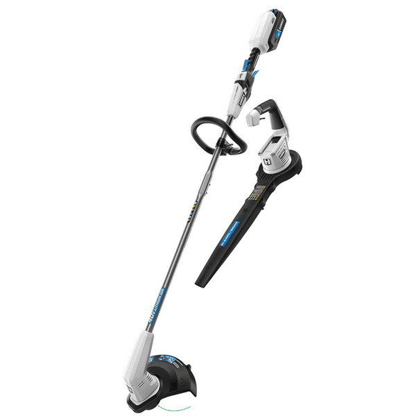 20-Volt Cordless 12-inch String Trimmer and Blower Combo